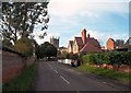 Shardlow Road in Aston-on-Trent