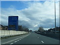 M53 southbound nears Junction 9