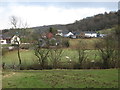 Looking towards Bettws Gwerfil Goch