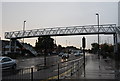 Footbridge, A110