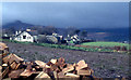 A row of houses at Strathwhillan