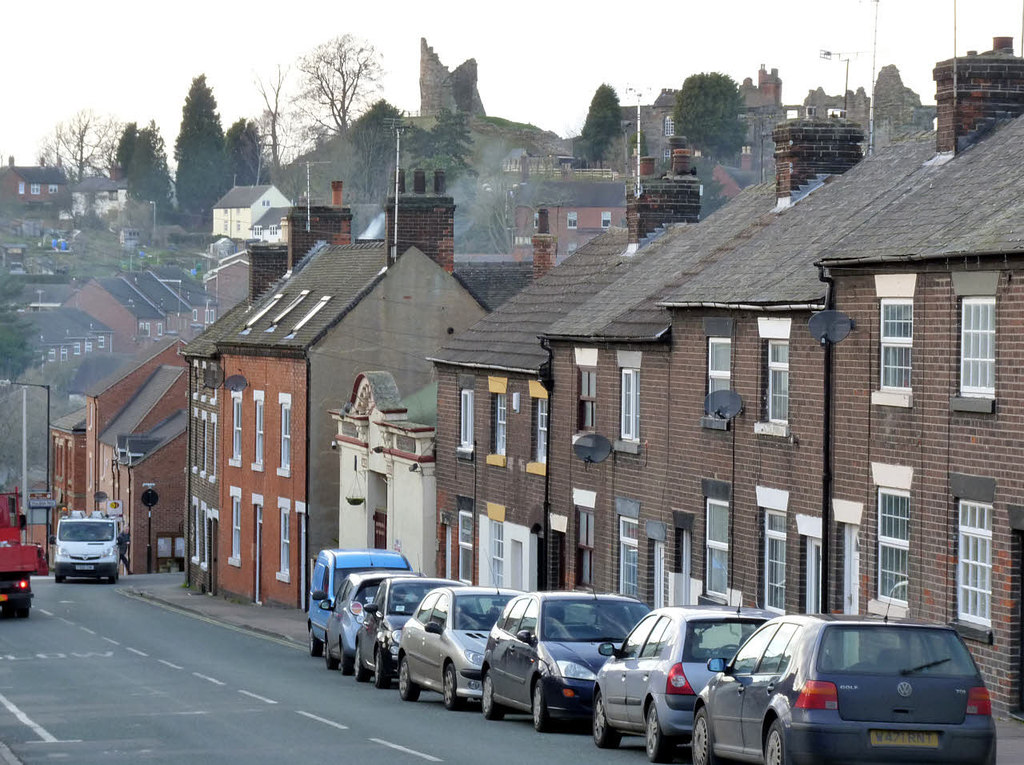 Burton Street Tutbury © Alan Murray Rust Geograph Britain And Ireland