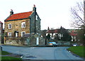 House on the corner of Thorpe Green Bank and Church Lane, Fylingthorpe