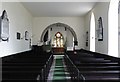 NU0121 : Interior of St. Michael's, Ilderton by Russel Wills