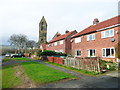 Houses along Thorpe Lane, Robin Hoods Bay