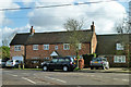 Houses at the corner, Worminghall