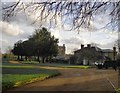 Approaching Peper Harow House