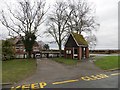 Bus shelter, Condover