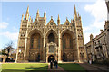 TL1998 : Peterborough Cathedral by Richard Croft