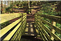 Footbridge over Lady Burn, Glenluce