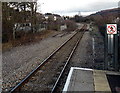 North from Newbridge railway station