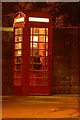 SO5013 : Monmouth phone box by John Winder