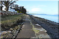 Breakwater near McCulloch