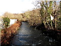 Ebbw viewed from Bridge Street, Newbridge