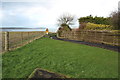 Footpath to Shore at Larg Road