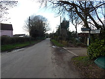 TL9940 : Straight Road, Polstead Heath by Hamish Griffin