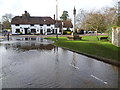 Flooding at Church Walk, East Malling