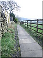 Footpath - School Lane