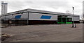 Vacant former Homebase store in Cwmbran