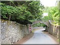 Footbridge near Old Bridge of Tilt