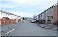 West Scausby Park - looking towards Green Lane