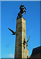 Falcon Square Statue