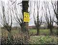 Protest sign, Badgworth