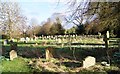 Churchyard, St Mary