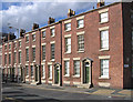 Liverpool - houses at east end of Lord Nelson Street