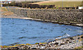 The seawall, Ballyreagh near Newtownards