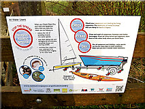 TM3691 : Sign off Mill Pool Lane by Geographer