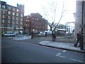 Harewood Avenue at the junction of Marylebone Road