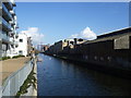 The Limehouse Cut from Bow Common Lane