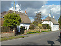 Thatched cottages, West Wittering