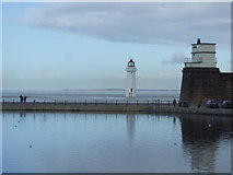 SJ3094 : New Brighton Lighthouse by JThomas