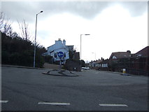 SJ2991 : Roundabout, Wallasey Village by JThomas