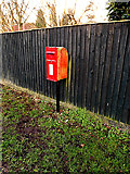 TM3691 : Ellingham Mill Postbox by Geographer