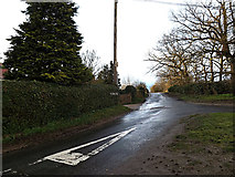 TM3691 : Old Station Lane, Ellingham by Geographer