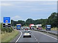 Rougham Downs, Westbound A14