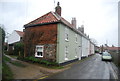 Cottages on Blakeney High St