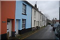 Cottages on Blakeney High St