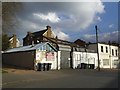 Derelict building on Brandram Road, Lee