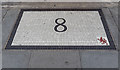 TQ3296 : Building Number, Church Street, Enfield by Christine Matthews