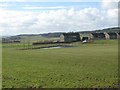 Housing and grazing lands at Newbigging