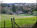 Park House viewed from lane to the north