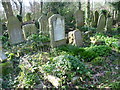 Setting of the grave of Will Crooks in Tower Hamlets Cemetery