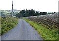 Midhope Hall Lane, near Midhope Reservoir, Upper Midhope