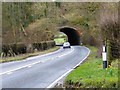 Disused railway bridge over the A272