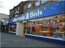 TQ3875 : Beaumont Beds, Lewisham  by Stephen Craven