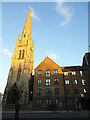 Spire of former URC Church, Lewisham